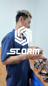 ขากระติกคาร์บอนจักรยาน Storm