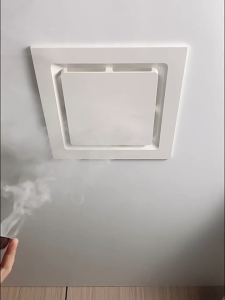 JOTO Upgrade Exhaust Fan Ventilation with 1.5M Pipe Thicken Ceiling Exhaust Fan Strong Wind Silent for Bathroom
