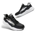 Sepatu XternalStepSure - Sepatu Running Estrada Black White Pria Wanita. 