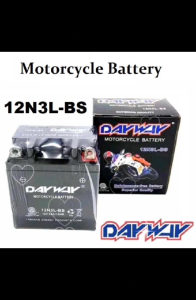 FOR HONDA TMX 150 BATTERY 12N3L-BS ORIGINAL DAYWAY MOTORCYCLE BATTERY