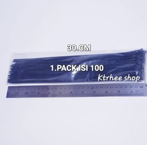 CABLE TIES NILON/KABEL TIS TIES INSULOOK NILON/TALI LIDI PENGIKAT 100MM 150MM 200MM 250MM 300MM