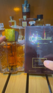 น้ำหอมอาหรับแท้100% Sultan กลิ่นหอมติดทน ขนาด100ml. น้ำหอมสำหรับผู้ชาย น้ำหอมกลางตะวันออก น้ำหอมสำหรับผู้ชาย กลิ่นหอมสำหรับผู้ชาย น้ำหอมสำหรับผู้ชายและผู้หญิง