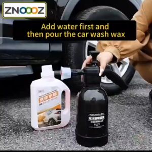 Foam Sprayer Alat Cuci Motor Mobil Tanpa Selang Busa Salju Botol Snow Car Wash 2L