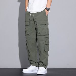 WEIJINSHI | Triple Protection Outdoor Trousers Detachable Two Way