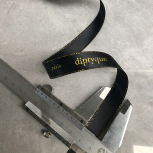 Diptyque Car Fragrance Black Ribbon Butterfly Knot Decorative Hanging Cord DIY Sewing Accessories Home Fabric Crafts