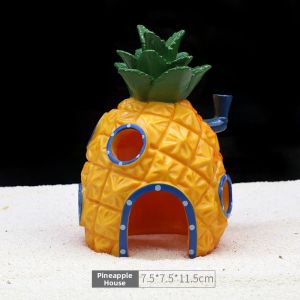 DABINGYANG | Cartoon Character Ornament Fish Tank Decoration Kit
