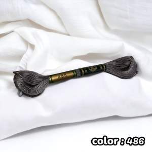 ด้ายมุกมัน วีนัส ด้ายปักชื่อ ปักเครื่องหมาย VENUS A0014