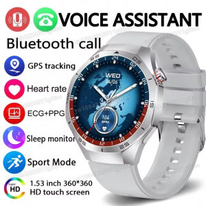 Watches Pro 2026 New Men Smartwatch High-Definition Screen Health Tracker Bluetooth Call Voice Assistant Sports Smartwatch ht30