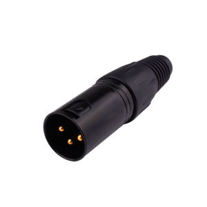 YYTCG | Audio Connector For Microphones To Mixer Gold Plated 3 Pole