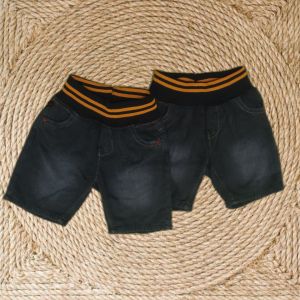 EXSISTER - Celana pendek jeans anak baby clothing model rip 1 - 3 Tahun