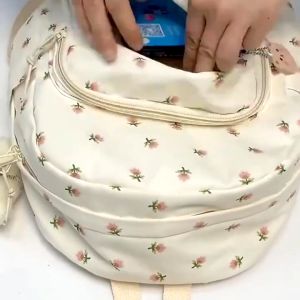 Qiala - SAMANTA Tas Ransel Wanita Backpack Fashion Remaja Korean Style