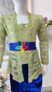 Kebaya Sofia Anak: Model Bet Lengan Panjang & Semi Prancis