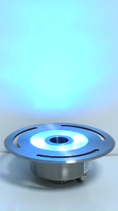 Đèn Bánh Xe Toàn Thân INOX Cao Cấp 9W 24VAC Đèn Led Âm Nước Lắp Cho Đài Phun Nước