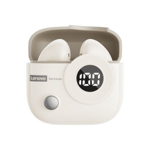 Lenovo | Screen Display High-Quality Long-Lasting Wireless Bluetooth Earphones