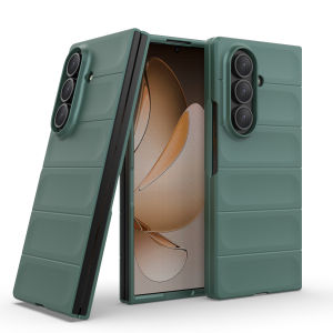 Luxury Shockproof Protective Phone Case For Samsung Galaxy Z Fold 7 Invisible Airbag Design Cover ﻿Z Fold 6 5 4 3