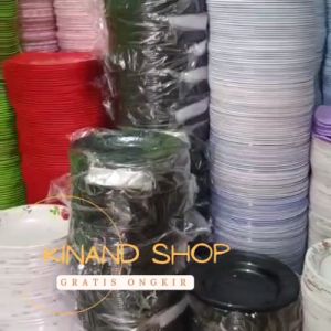 Mangkuk ramen kotak jumbo 8 inch mangkuk tagami ramen melamin tebal