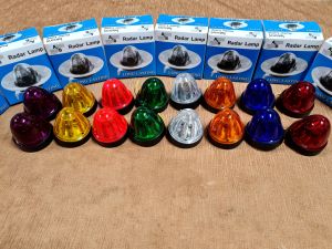 ไฟเรดาร์ ไฟตู้ทึบ ไฟรสพ.แพ็ค 10ดวง 12v / 24v