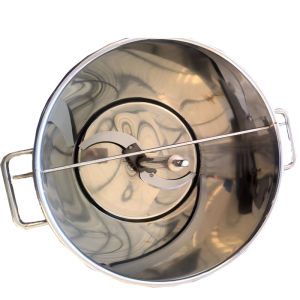 Stainless Steel Multi-Function Vegetable Cutter Slicer Grinder Commercial Dumpling Shop Meat Filling Maker Hammer Tool