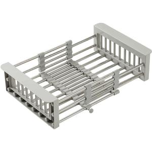CAROTE | Adjustable Sink Organizer Drying Rack
