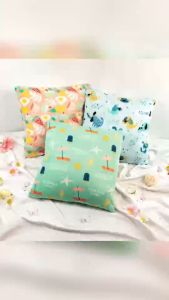 หมอนอิง ลายน่ารัก หมอนแต่งห้อง หมอนอิงโซฟา หมอน ขนาด14นิ้ว บรรจุใยสังเคราะห์เกรดAคุณภาพดี ส่งในไทย สินค้าพร้อมส่ง