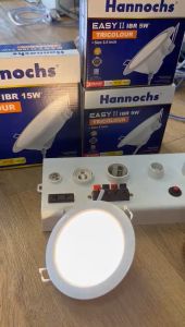Pengetahuan Lengkap Tentang Lampu LED Downlight Hannochs Easy II & IBR Round