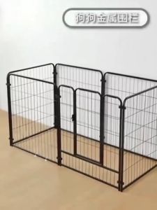 120*60*60CM Dog Fence Pet Fence Dog Playpen Pet Playpen Dog Cage Dog Kennel Animals Pen Fence