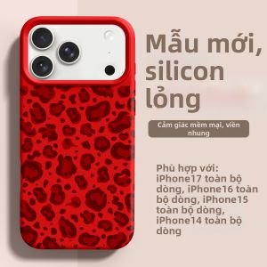 pinsai | Ốp Lưng Chống Sốc Từ Tính Silicone Đỏ