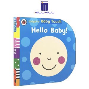 Baby Touch Hello Baby! Ladybird Board book – International Edition by Ladybird Original English books