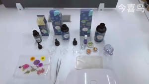 UV resin glue high transparent non-yellowing Hard resin DIY handmade jewelry making glue