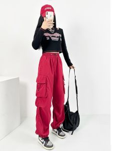 Trang Phục Nhảy Jazz Nữ Nhóm Nữ HOT GIRL Ngọt Ngào Ngọt Ngào Bộ Trang Phục Nhảy Đường Phố Phối Mặc Jazz Thu Đông Trang Phục Biểu Diễn Khiêu Vũ Hát Karaoke Kpop