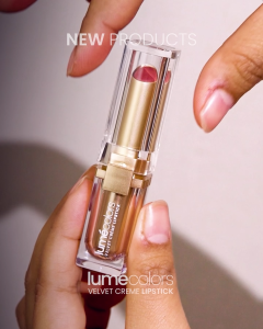 VELVET CREME LIPSTICK 4g - Available in 3 colors dan bertahan 12 jam I Shade Nude 01