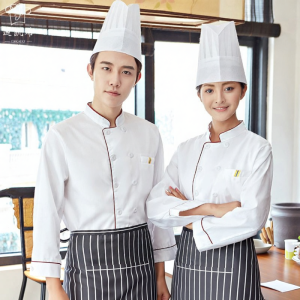 Thermal Adaptive Chef Uniforms Long Sleeve Short Sleeve