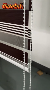 Blinds Venetians korean zebra duo roller blinds for window Color block blinds 60x160/80x160/100x160/120x160/140×160/160×160/180×160cm