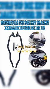 Motorcycle HRV Box Bracket For KAWASAKI ROUSER NS 125/135 Hight Quality Heavy Duty Top Box Bracket Made in Thailand