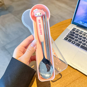 Cute Design 6 Plus Age Childrens Cutlery Set