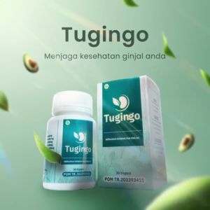 Tugingo Kapsul Herbal Batu Ginjal Infeksi Saluran Kemih Meluruhkan Batu Urin Di Ginjal