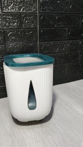 SK-C360 Dispenser Beras 10 KG Rice Dispenser Tempat Wadah Penyimpanan Beras Otomatis Wadah Pengering