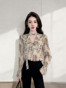 Stylish French Chic High-end Fashionable Shirt