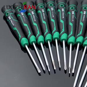  1pcs Precision Screwdriver Slotted Phillips Screw Driver Magnetic Head for Cell Phone Computer Camera Watch Repair Hand Tools