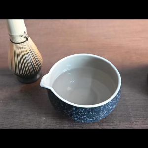 4Pcs/Set Keramik Chasen Spoon Holder / Bamboo Brush Chasen / Matcha Maker Tools Starter Kit Pack / Alat Pembuat Matcha