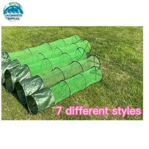 Floating Fish Protection Sea Fishing Net Pocket Mesh Bagged Quick-drying Folding Fish Cage