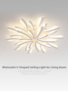 FANZHEN | Creative Modern Simple Atmospheric Living Room Main Light