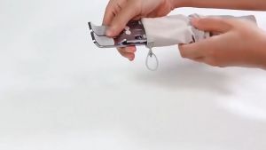 MC Laptop Stand Lipat Riser Foldable Adjustable Aluminium 6 Level - N3