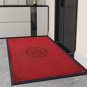 Modern Chinese Style Entrance Mat Villa Door Mat Thickened Door Mat Outdoor Large Door Mat High-End Carpet Dustproof Wear-resistant