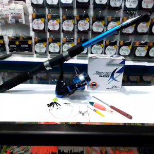 Set Pancing Paket Murah A - Alat Pancing untuk Pemula