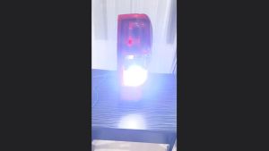 ไฟถอยแบบกระพริบ 5 ครั้งแล้วติดแช่ ขั่วT201156 12V 24V