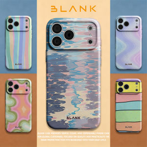 Pastel Water Ripples For iPhone 17 16 15 14 13 12 Pro Max Slim Shockproof Cover for iPhone Air Case Blank
