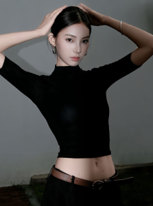 DANTING | Unique Stylish Short Sleeve Knit Top 2025