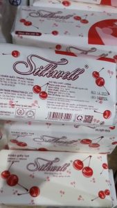 Giấy Ăn Silkwell Cao Cấp 280 Tờ 2 Lớp Thấm Hút Tốt Trắng Tự Nhiên Giấy Ăn Dùng Hàng Ngày