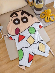 Tiktok Same Style Crayon Xiaoxin Airable Cover Summer Thin Special-Shaped Cute Creative Summer Blanket Cartoon Super Cute Blanket